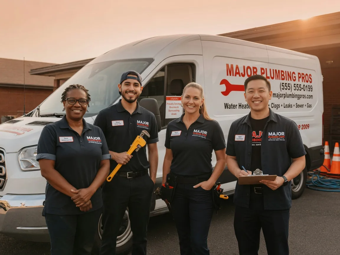 Drain Cleaning Services company in Litchfield, OH